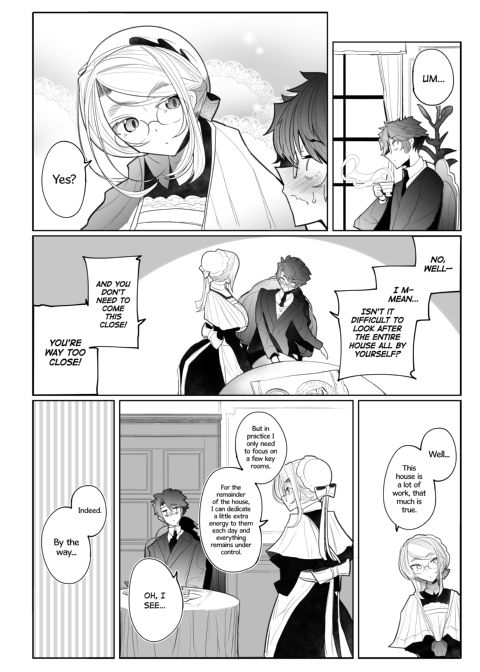 Gentleman's Maid Sophie - Compilation 1 Chapter 1 page 122