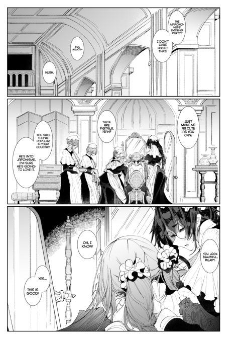 Gentleman's Maid Sophie 8 Chapter 1 page 2