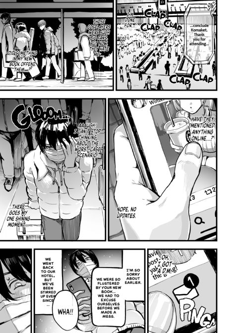 How About a Post-Con Hookup? Chapter 1 page 4