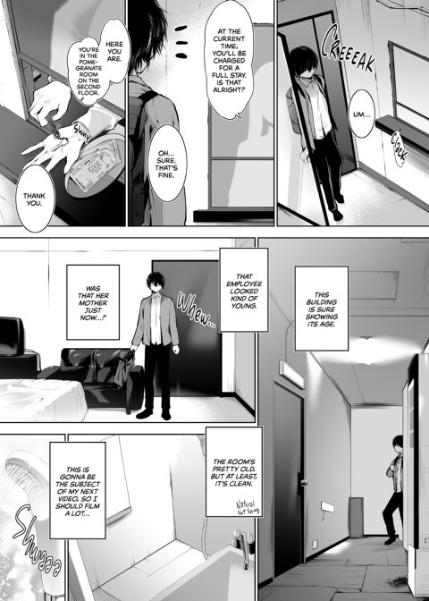 Special Service at a Roadside Hotel Chapter 1 page 8