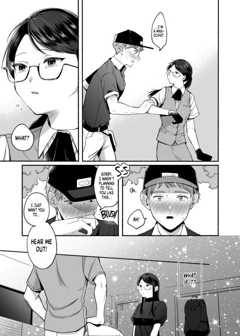 Saya Becomes a Sadist Chapter 1 page 6