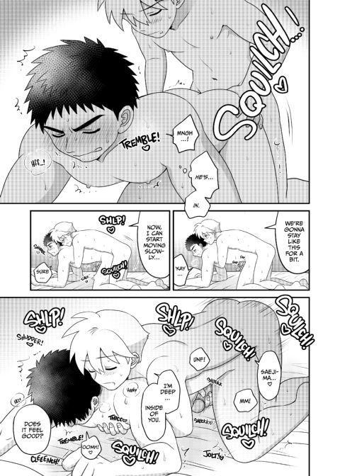 Dicking Down my Straight Coworker 2 Chapter 1 page 36