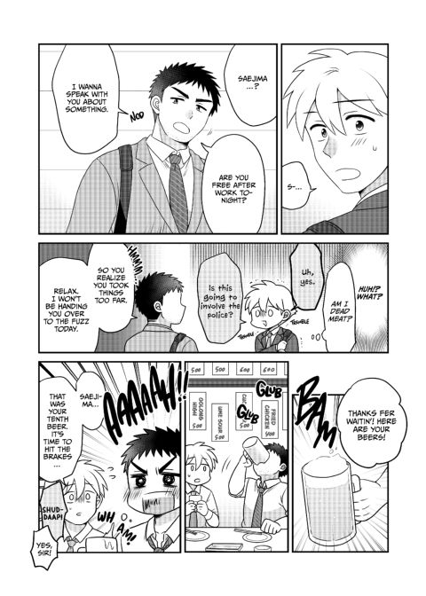 Dicking Down my Straight Coworker 2 Chapter 1 page 11