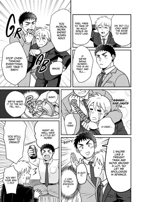 Dicking Down my Straight Coworker 1 Chapter 1 page 10