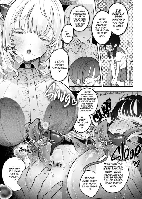 Succubus Train: The Nipple Express Climax Is Cumming Chapter 1 page 22