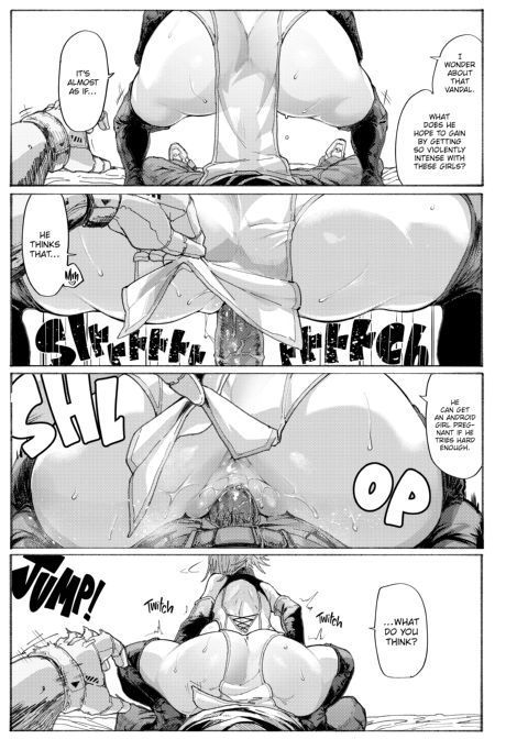 Streets Alive with the Sound of Moaning Chapter 1 page 146
