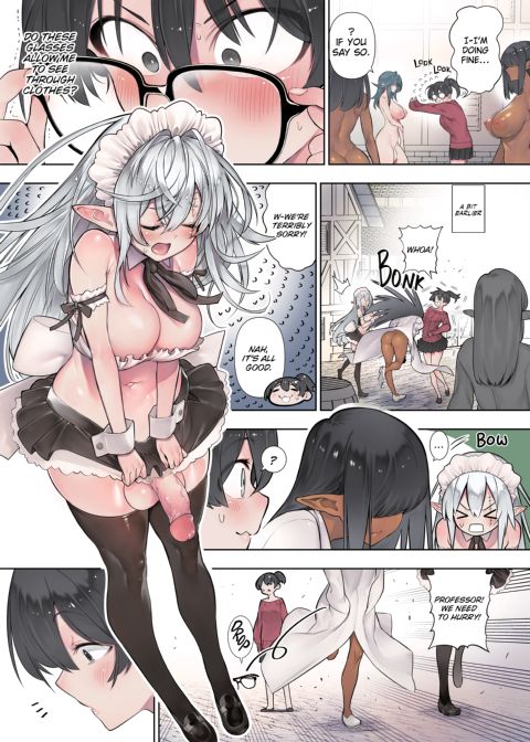 Futanari no Elf - Episodes 23-26 Chapter 1 page 15