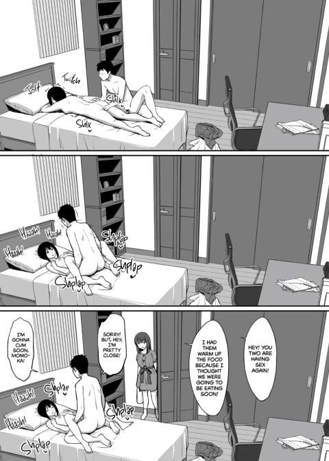 In a World with Fewer Men More Pussy for Me 2 Chapter 1 page 34