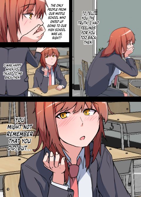 The Depths of Passion 1: Giving In to My Old Crush Chapter 1 page 24