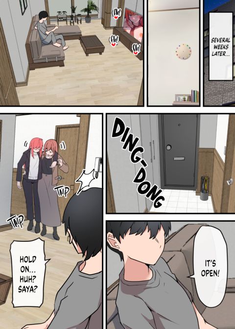 The Depths of Passion 1: Giving In to My Old Crush Chapter 1 page 44