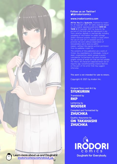 All for You 2 Chapter 1 page 87