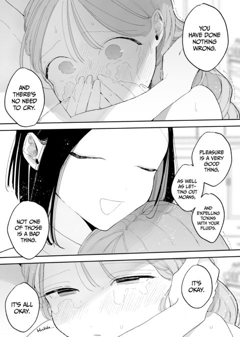 Sensual Stress Relief Chapter 1 page 90