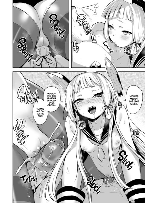 A Lil' Bit Sadistic Murakumo Has Her Fun With Admiral Chapter 1 page 11