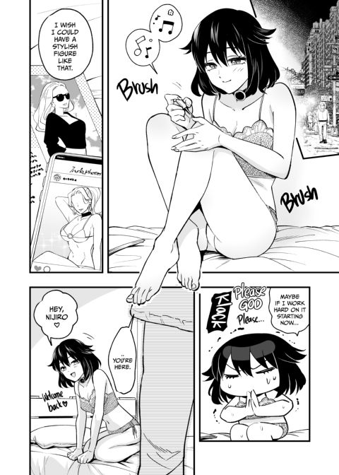 Mariko and Nijiro 3 Chapter 1 page 39