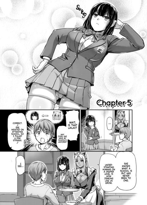 Daily Life at the Monster Girl Manor Chapter 1 page 94
