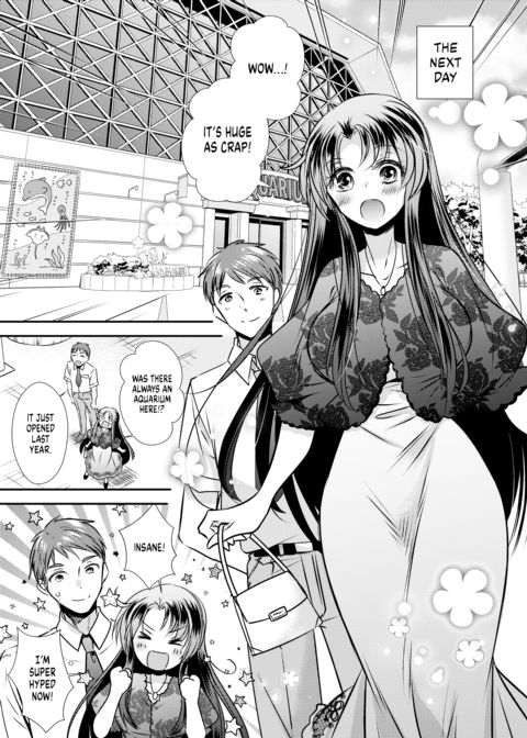 Rediscovering the Woman Inside Chapter 1 page 14