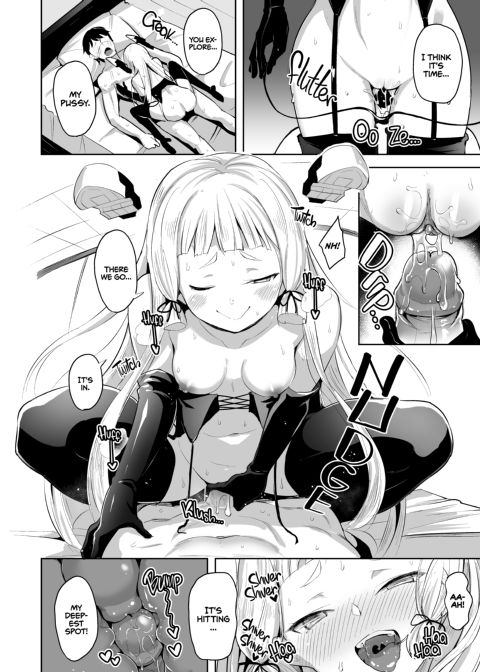 A Moderately Sadistic Murakumo Has Her Fun With Admiral Chapter 1 page 21