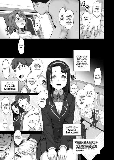 Hypnotic Sexual Counseling: Compilation 1 Chapter 1 page 42