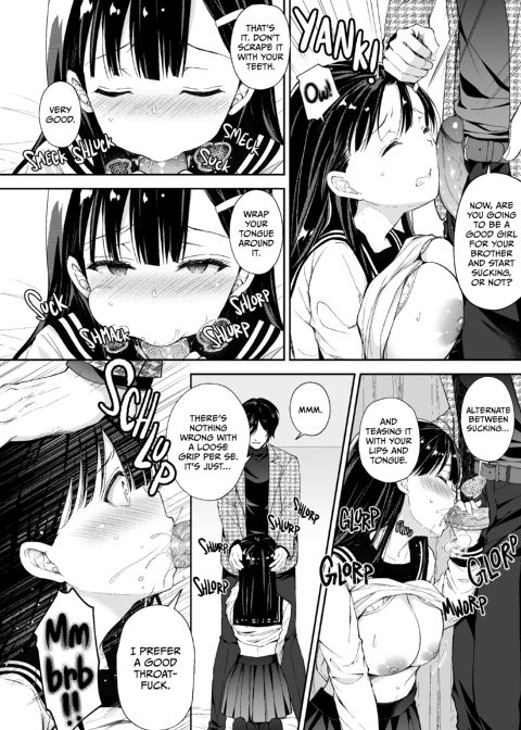 Snacking on the Busty Brocon Chapter 1 page 19