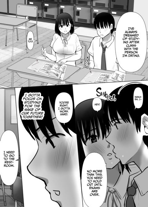 Thrills After Being Caught 3 Chapter 1 page 34