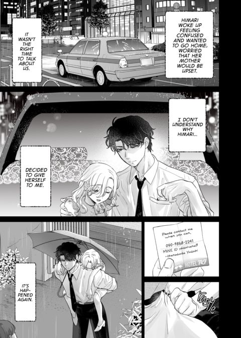 Hot and Heavy with Mr. Hanabusa Chapter 1 page 30