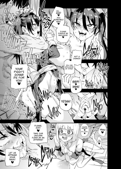 Victim Girls: Millennial Envoy of the Goddess Chapter 1 page 30
