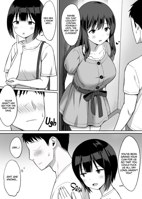 In a World with Fewer Men More Pussy for Me 2 Chapter 1 page 21