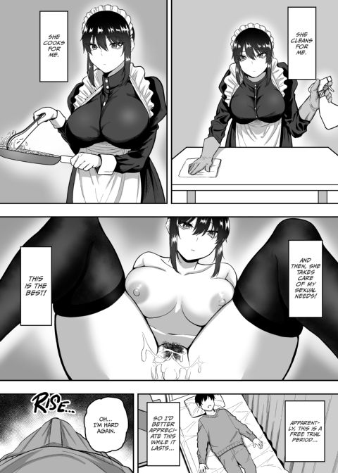 Maid Service by Miss Shirasaki 2 Chapter 1 page 5