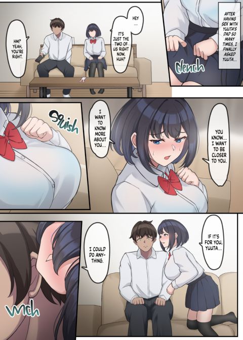 When My Boyfriend's Dad Comes Home Chapter 1 page 40