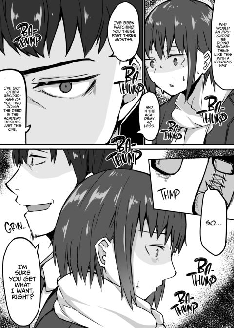 When the Student Becomes the Cuck Chapter 1 page 54