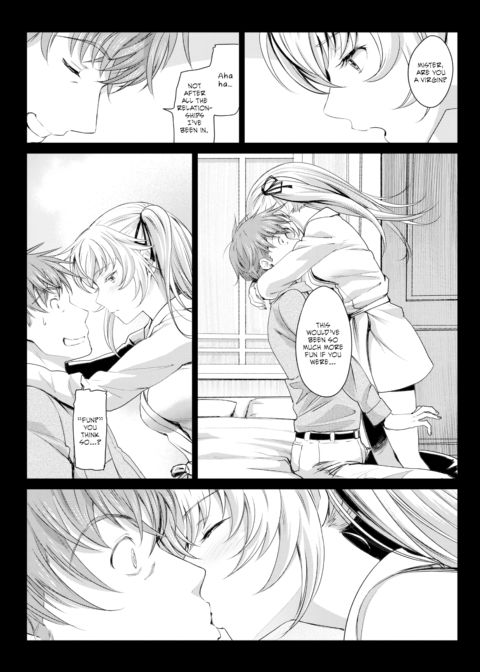 Escape ~Part 2~ Chapter 1 page 33