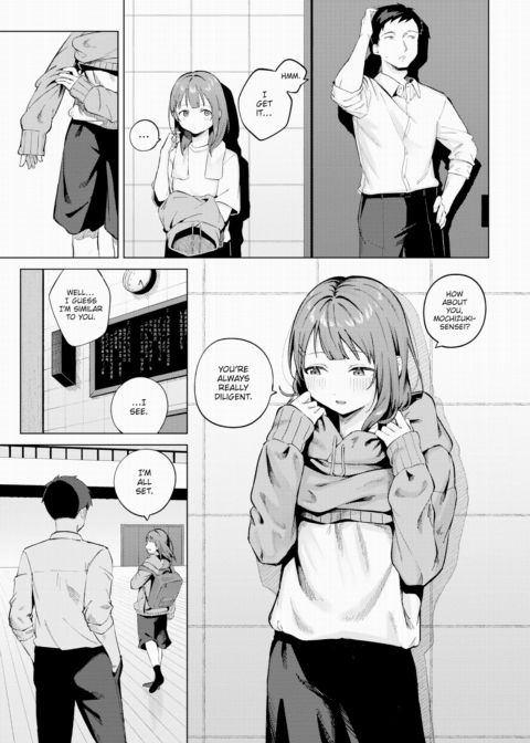 Evening Light Chapter 1 page 3