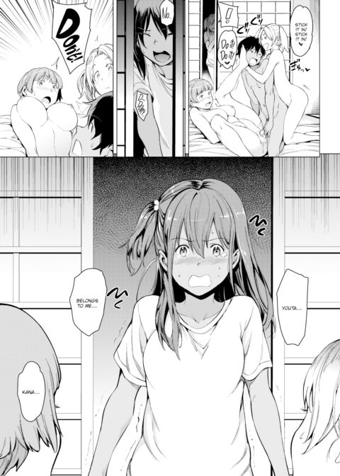 Summer Fun with Three Sisters ~Hot Spring Party~ Chapter 1 page 9