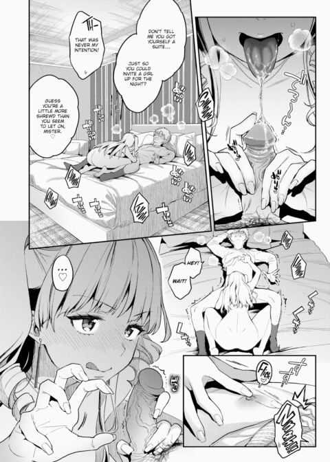Today's Head-to-Head Showdown! ~Freebie ❤ Education~ Chapter 1 page 4