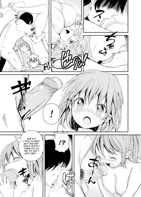 Threesome in 3LDK Chapter 1 page 15