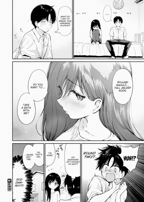 Same Old Dining Table Chapter 1 page 34