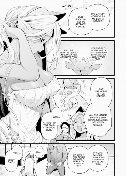 Extinction Prevention Files - Fruit of the Kamiki Tree Case Chapter 1 page 5