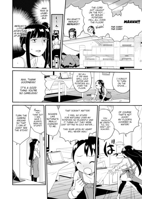 I Tried Boiling a Potato! Chapter 1 page 4