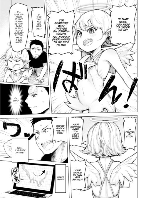 Angel & Stock Price Chapter 1 page 3