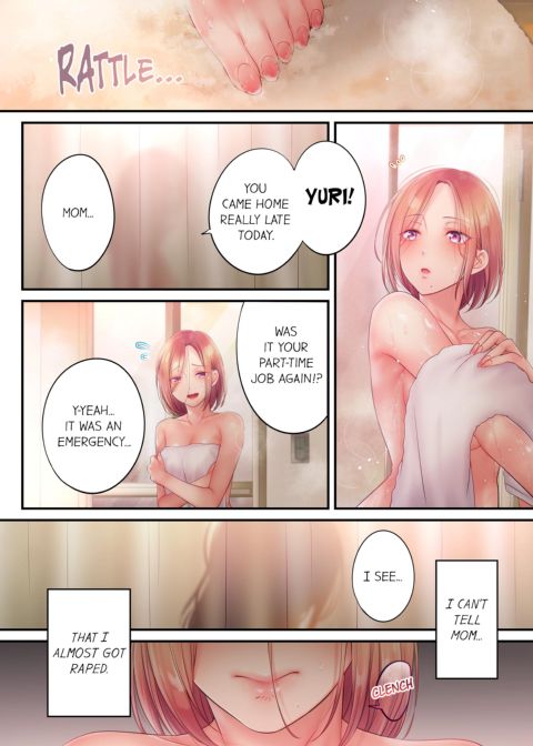 I Can't Resist His Massage! Cheating in Front of My Husband's Eyes Volume 8 Chapter 1 page 41