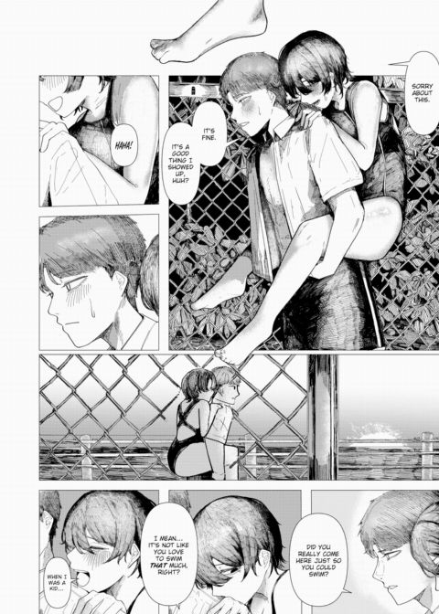 Flying Fish in an Enclosed Sea Chapter 1 page 6