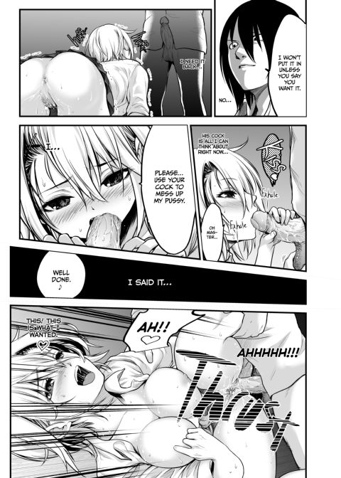 I Sexually Trained a Delinquent Girl Chapter 1 page 22
