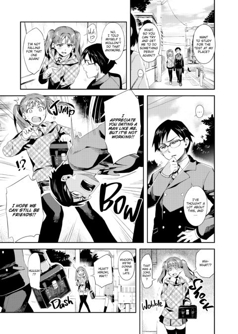 Naughty Girlfriend Chapter 1 page 29