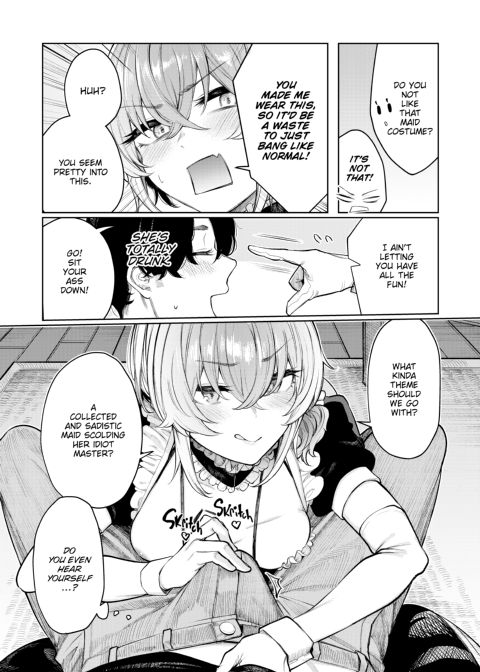 Lazy Cosplay Sex With My Delinquent Girlfriend Chapter 1 page 10