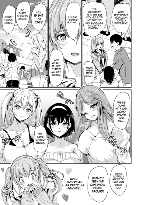 Harem Share House 3 Chapter 1 page 6