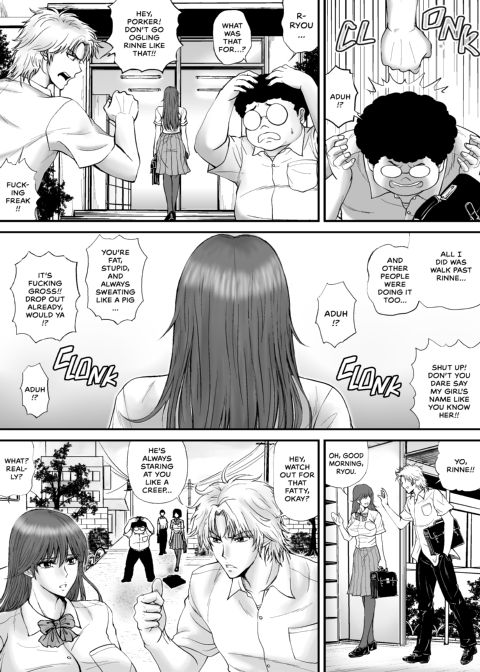 NTR Student Council President Chapter 1 page 3