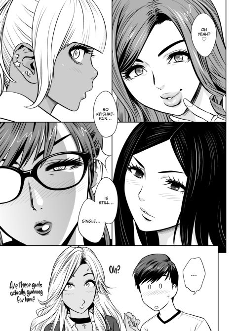 Gal Boss and the Harem Office Chapter 1 page 24