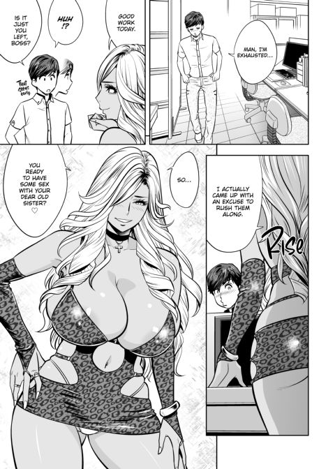 Gal Boss and the Harem Office Chapter 1 page 164