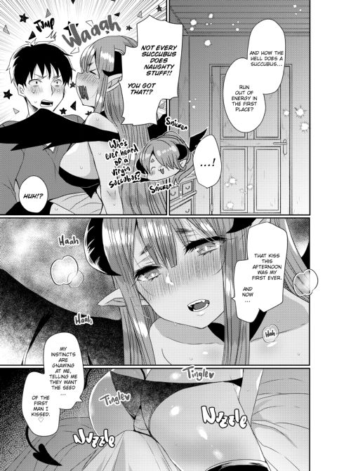 Monster Girls With a Need for Seed Chapter 1 page 32