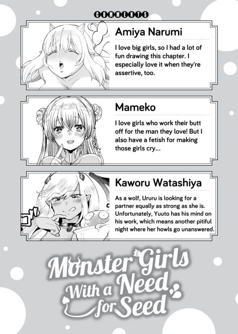 Monster Girls With a Need for Seed Chapter 1 page 263